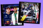 Neymar, el ‘amuleto’ de ‘Checo’ Pérez y Red Bull para ganar en el GP de Baréin