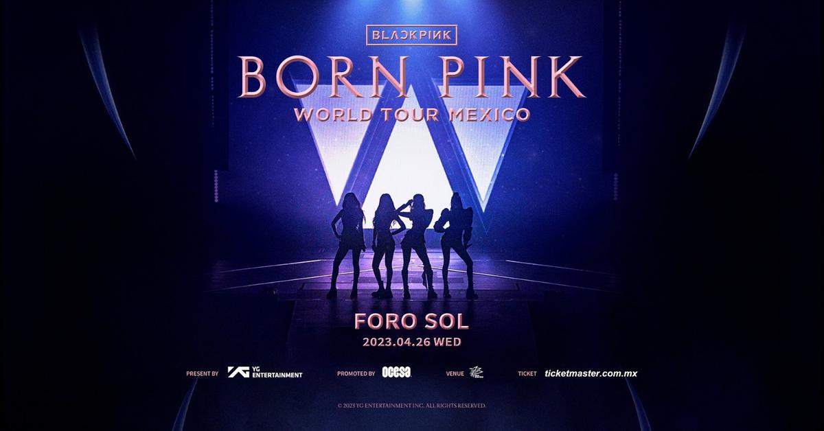  | Black Pink se presentará en Foro Sol
