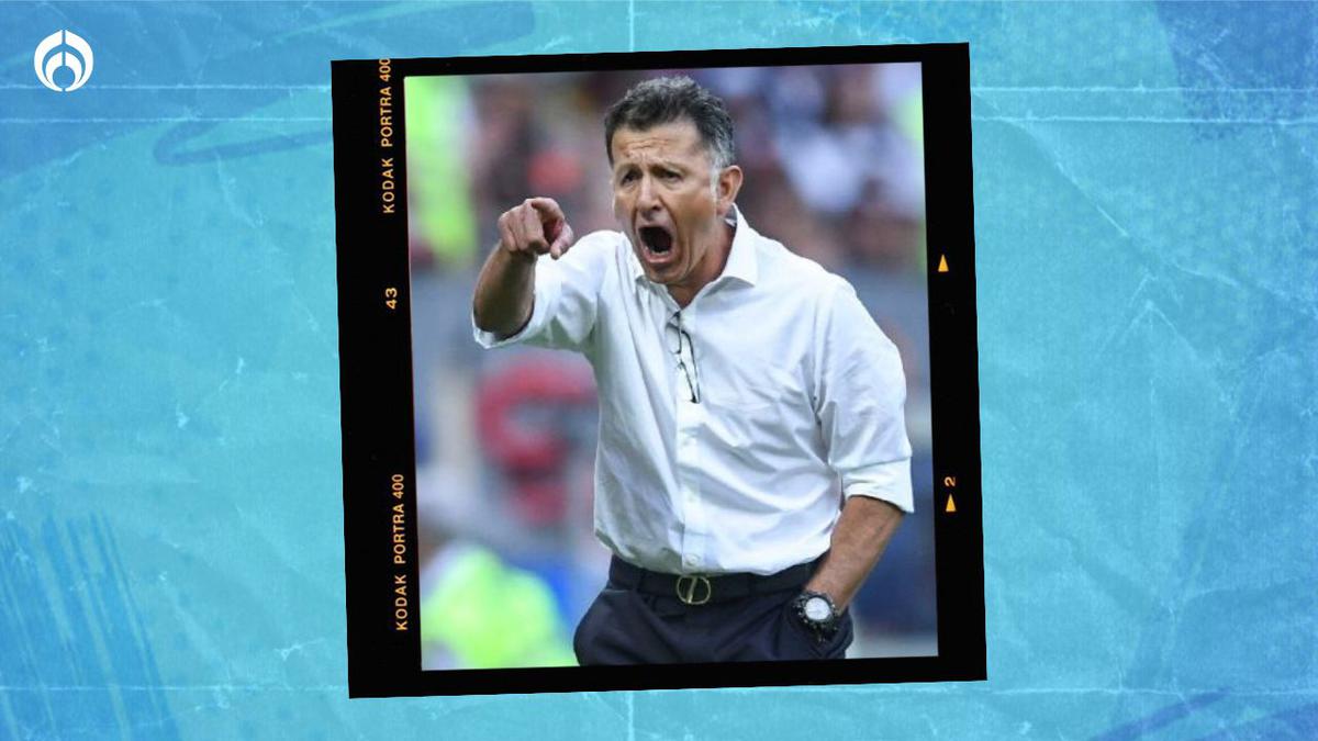 Juan Carlos Osorio es uno de los DT más polémicos del futbol. | El timonel dejó al Tri en medio de escándalos. | Foto: Mexsport