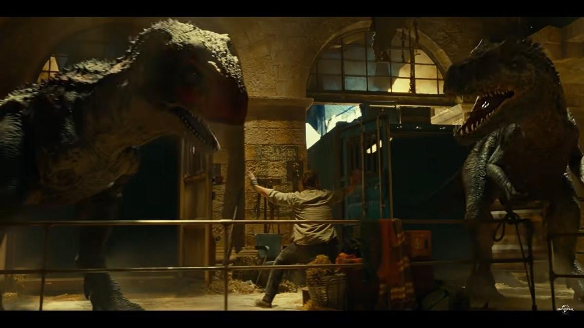  | Jurassic World: Dominion contará con más dinosaurios de los que vimos en Jurassic Park.