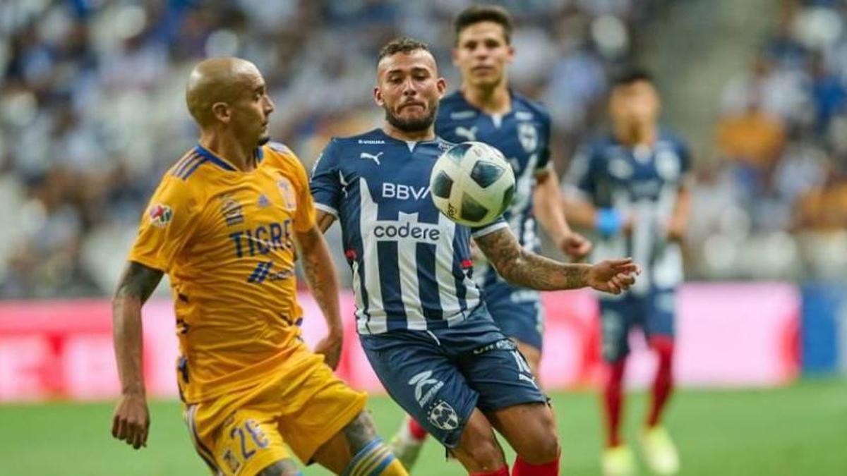 Monterrey choca ante Tigres. | El clásico regio se vive en la Jornada 10 del Apertura 2022 de la Liga MX