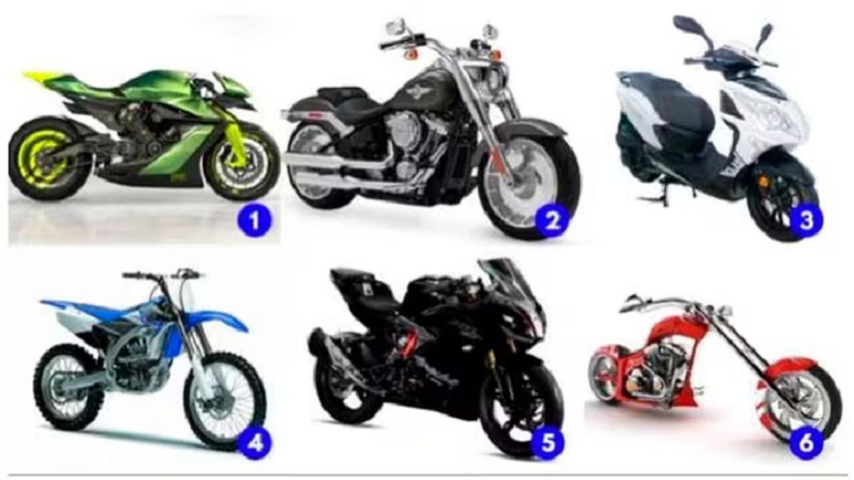 Test visual | Elige una de estas motocicletas para saber somo te ven los demás (Depor.com)