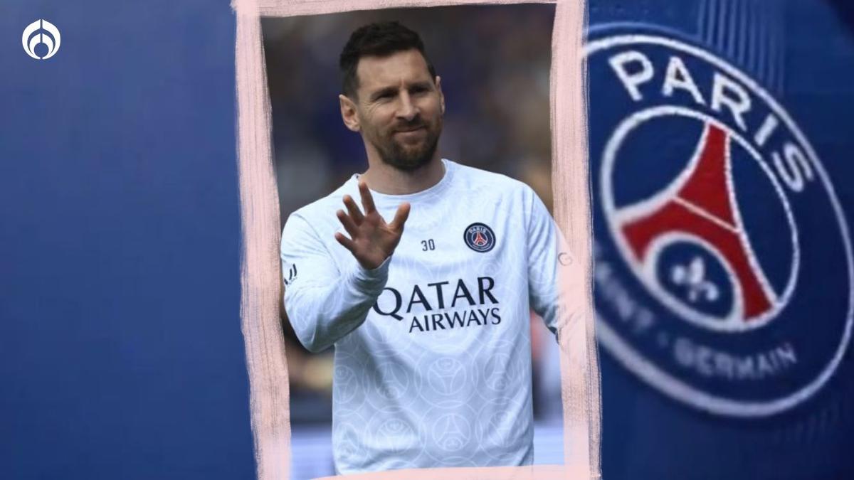  | Se terminó la historia entre Messi y el PSG.