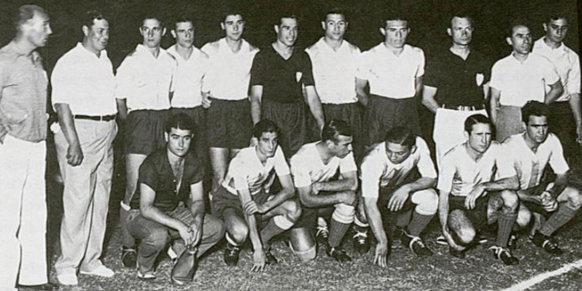 Argentina pentacampeón | El pentacampeonato de Argentina en 1937 (CONMEBOL)
