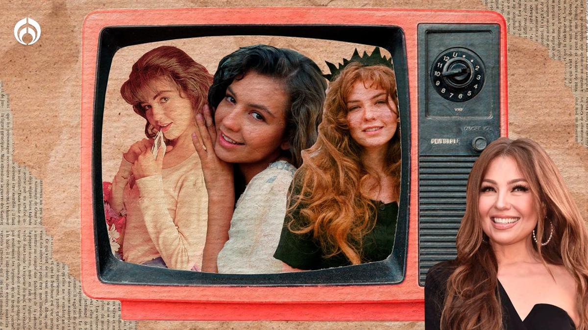 Thalía | Estas tres telenovelas marcaron su historia