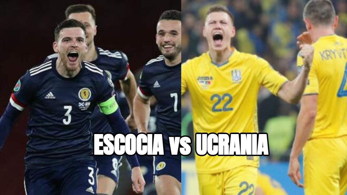  | Aquí puedes ver el último partido clasificatorio entre Escocia y Ucrania