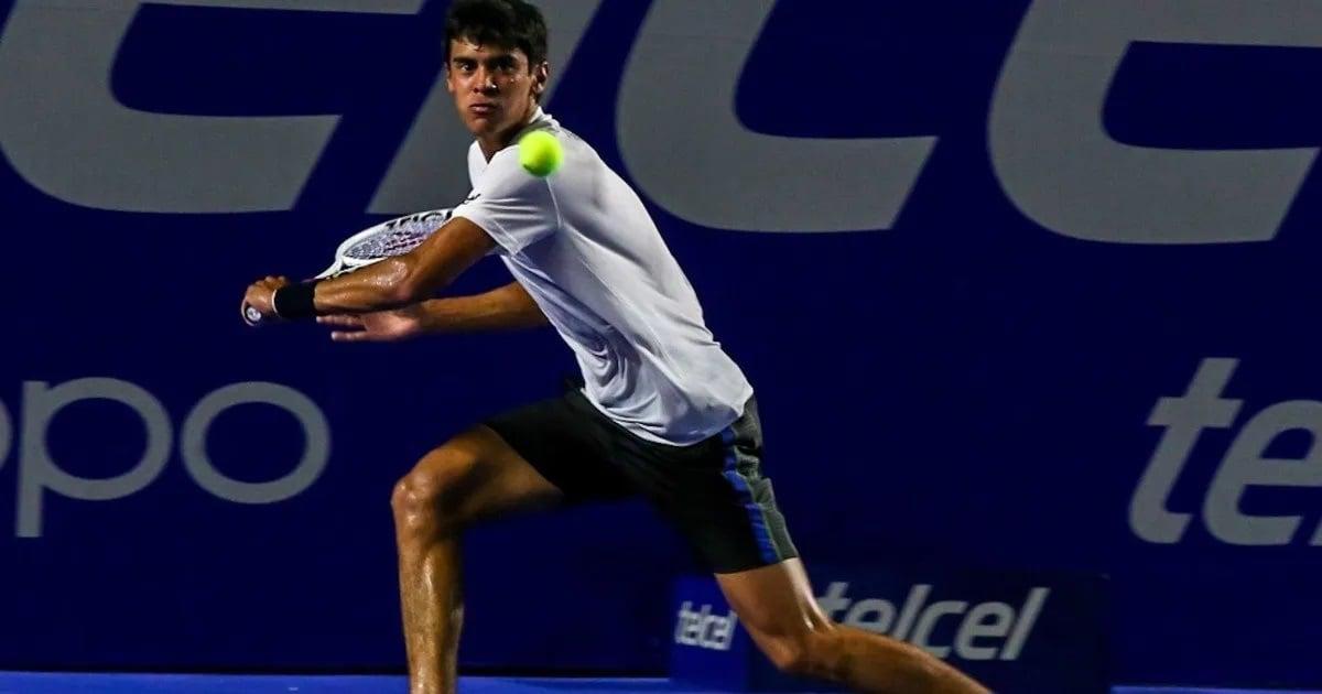 Rodrigo Pacheco | Rodrigo Pacheco ya fue invitado al Abierto Mexicano de Tenis. | Foto: Especial