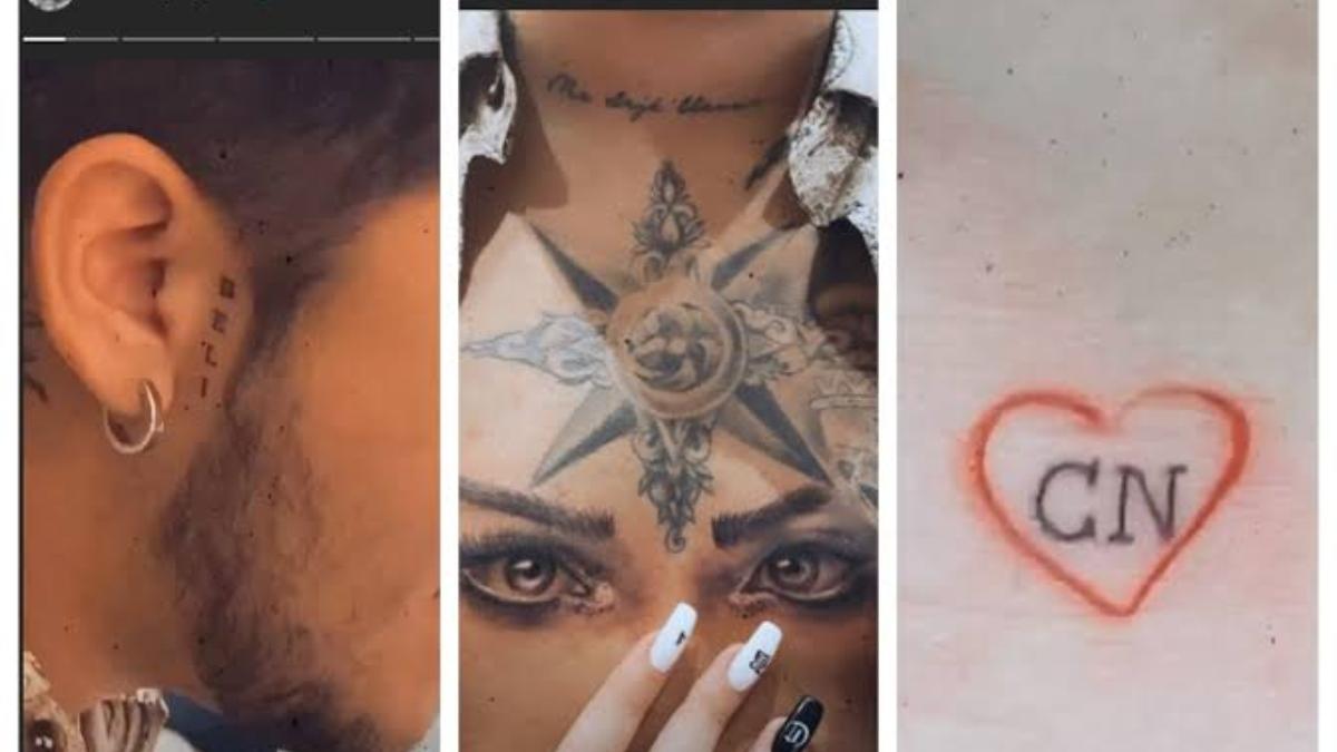  | El tatuador dio varias opciones a Christian Nodal para quitarse a Belinda de su piel 