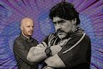La vez que Facundo hizo enojar a Maradona por la muerte de Chespirito (VIDEO)