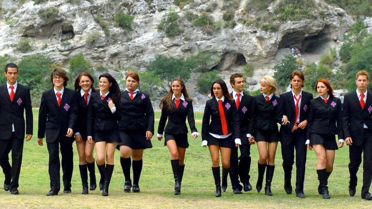 Rebelde | La telenovela se transmitió de 2004 a 2006.