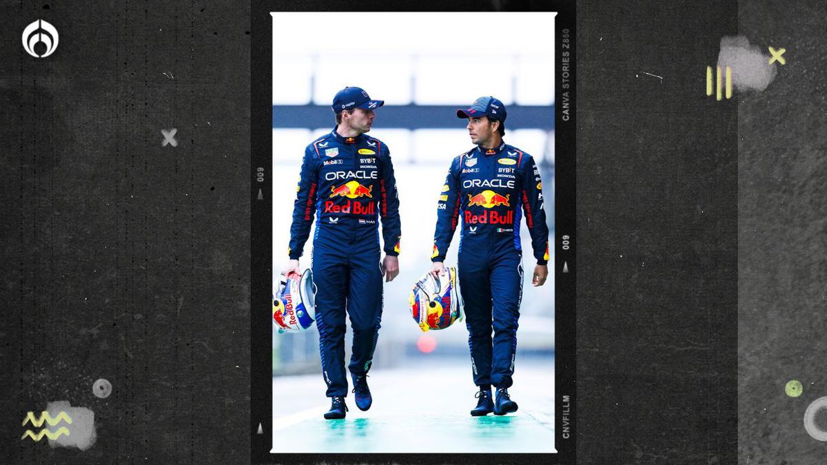 Verstappen y Checo Pérez | Cómo surgió Red Bull Racing y su nombres previos. (Instagram @redbullracing).