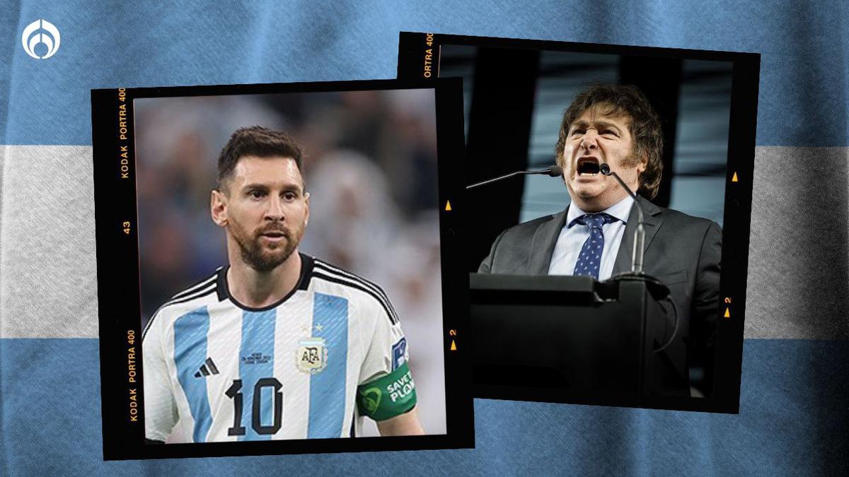 Milei antes de ser presidente estaba en TV | Siempre defendió a Messi (Especial)