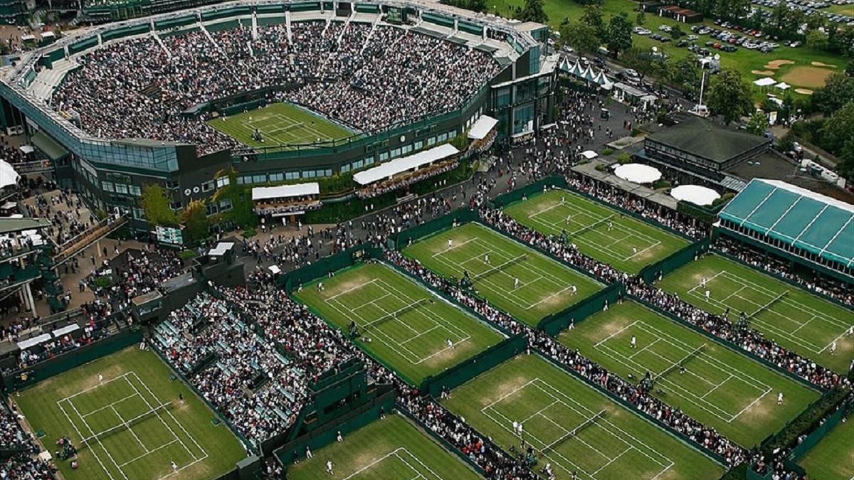 Wimbledon Gran Slam ATP | El pasto lleva un especial cuidado para el torneo