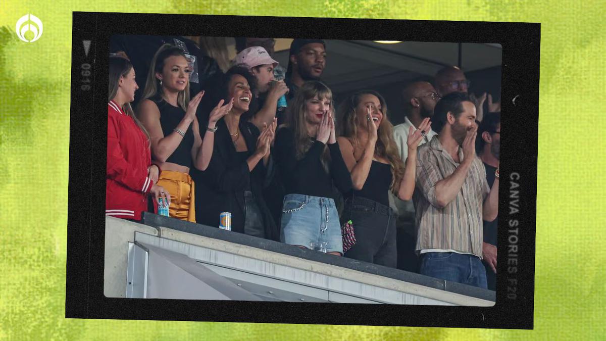 Taylor Swift suele apoyar a Travis Kelce desde las tribunas del Arrowhead Stadium. | Reuters