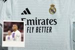 Real Madrid presenta su nueva camiseta con la que debutará Kylian Mbappé