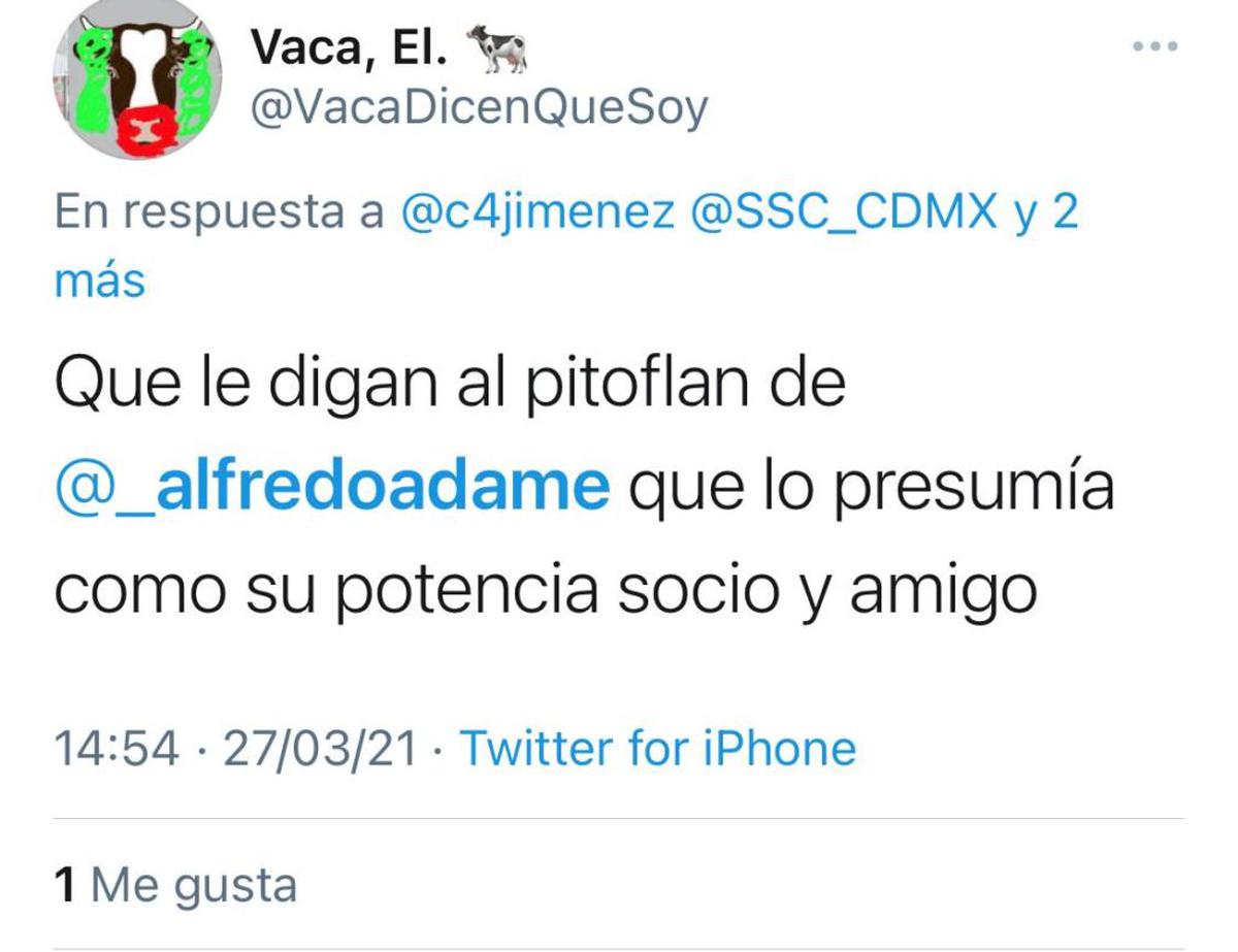  | Twitter se burla de Alfredo Adame por detención de Juan José Duque
