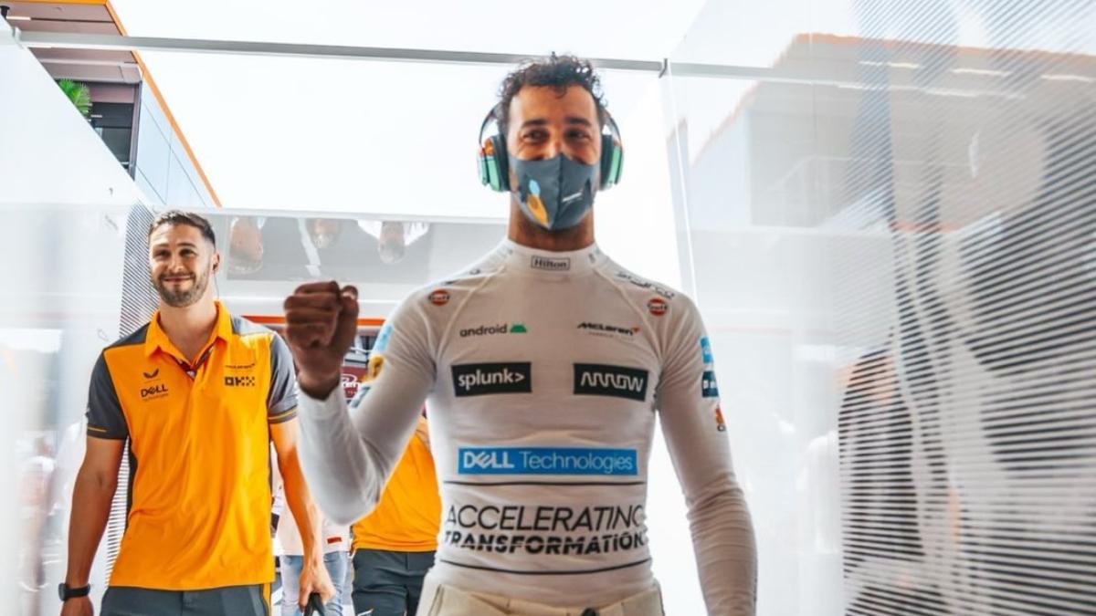  | Se dice que Daniel Ricciardo podría volver a Alpine o incorporarse a Haas