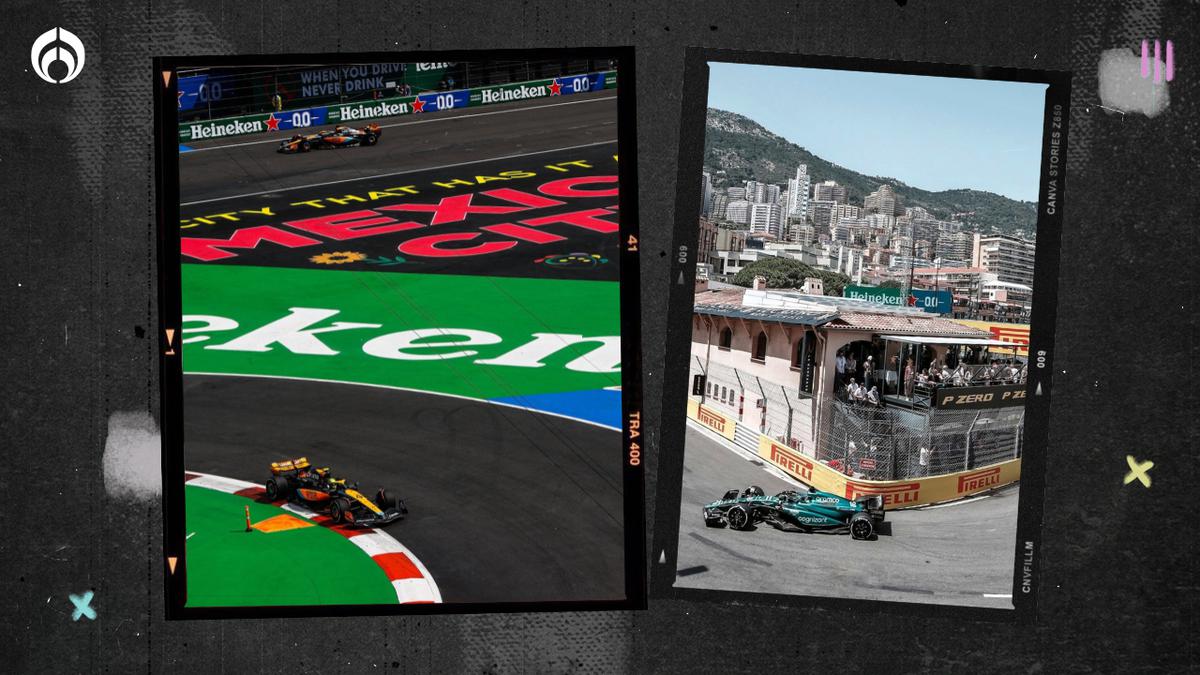 GP de México más caro. | GP de México/GP de Mónaco. (Instagram @mexicogp @motorsportr.com_lat)