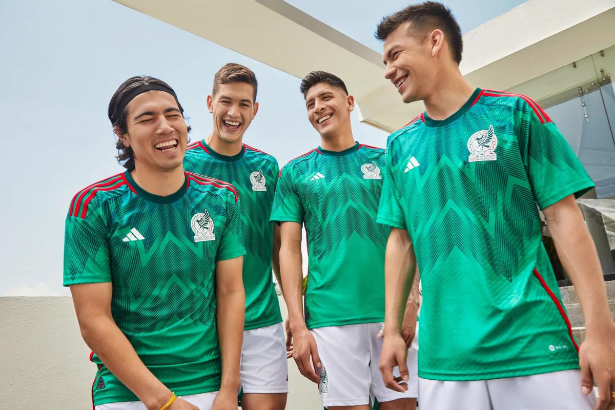 Selección Mexicana playera Qatar 2022 | 
