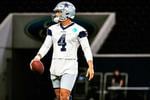 NFL: Dak Prescott ilusiona a los Cowboys a volver al terreno de juego previo a la fecha pactada