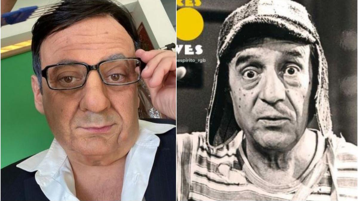  | Luego de que Eugenio Derbez difundió una misteriosa foto sobre la bioserie de Chespirito, Lalo España confesó no ser quien aparece en la imagen.