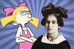 Helga de ‘Hey, Arnold’ se inspiró en Frida Kahlo por esta FOTO de niña