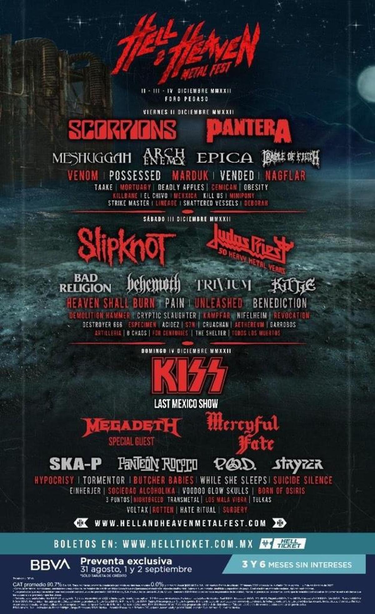  | Hell and Heaven Metal Fest 2022