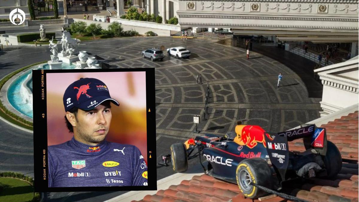Checo Pérez ya quiere que se corra la F1 en Las Vegas | Especial