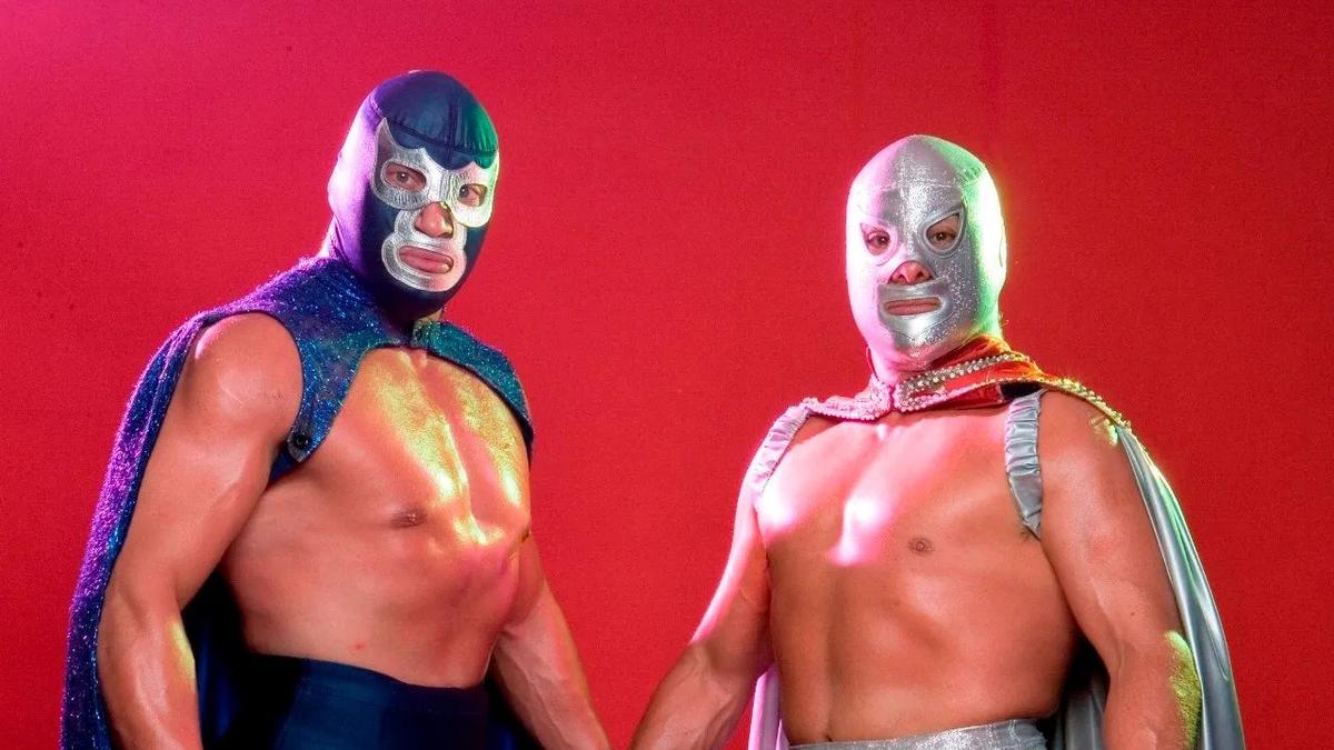 Blue Demon y El Santo son dos de las figuras legendarias de la Lucha Libre Mexicana.