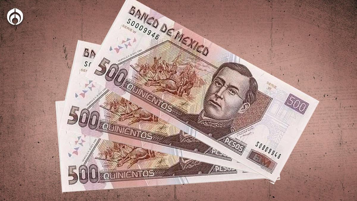 Billete de 500 pesos de Ignacio Zaragoza | Se vende hasta en 25 mil pesos en internet.