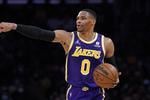 NBA: Los Lakers toman importante decisión sobre el futuro de Russell Westbrook