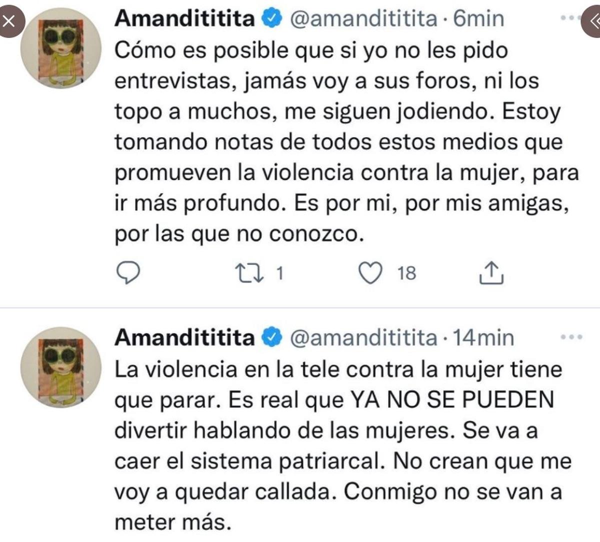  | Twitter: Amandititita