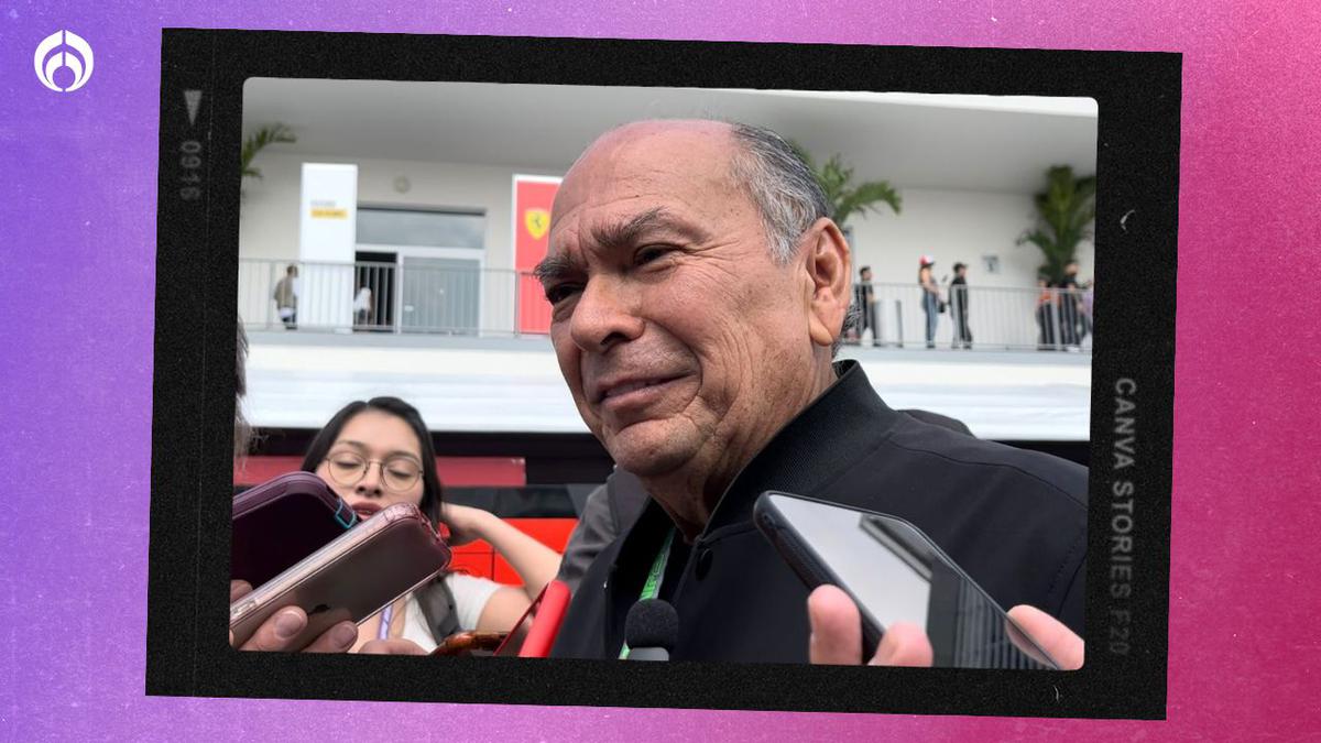El papá de 'Checo' habló sobre los avances del GP de Cancún. | Especial
