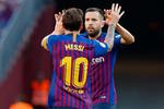 La emotiva despedida de Messi a Jordi Alba tras su salida de Barcelona