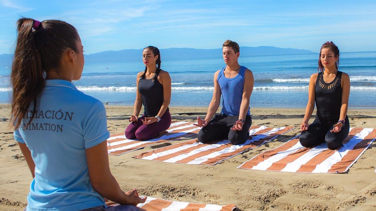 Las clases de yoga tendrán una experiencia digital.