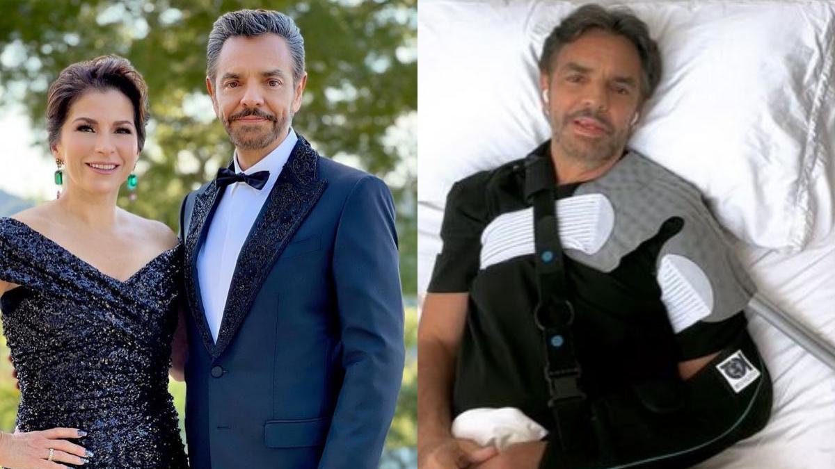 Eugenio Derbez | El actor se accidentó hace un mes y medio.