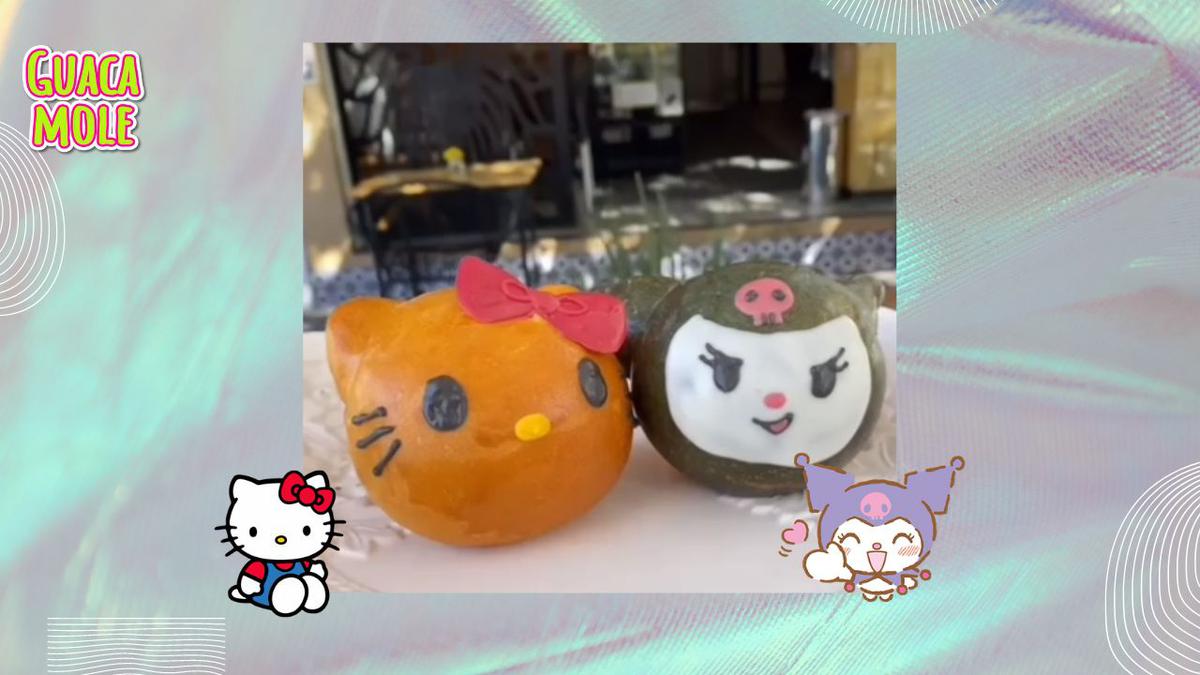 ¿Pan en forma de Hello Kitty? Enamórate en Tsubomi en CDMX