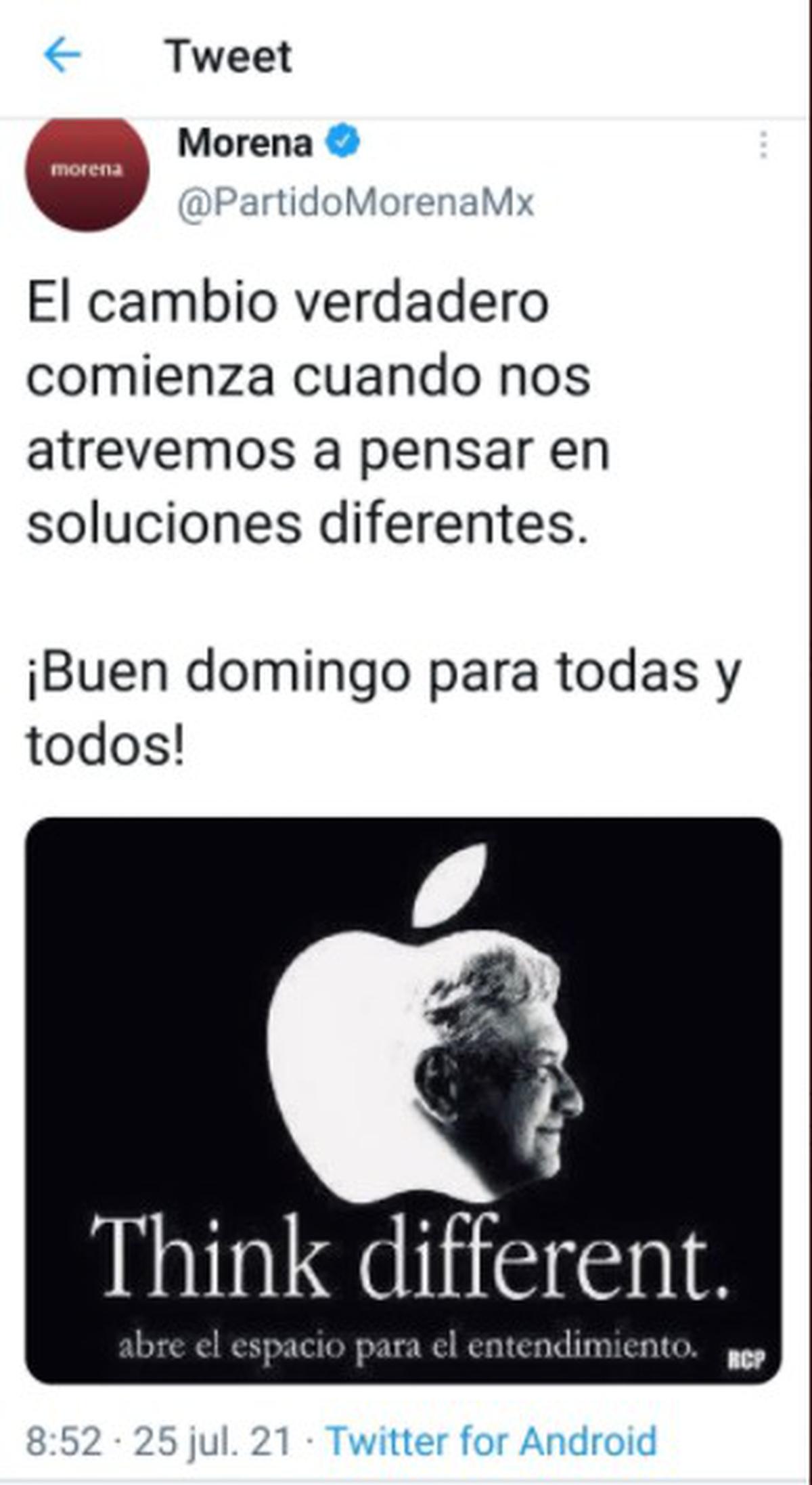  | Twitter López Dóriga