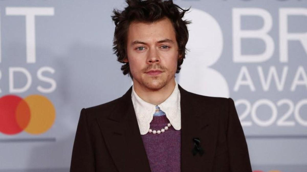 Harry Styles se llevó el Premio al Mejor Álbum del Año. | Foto: Reuters