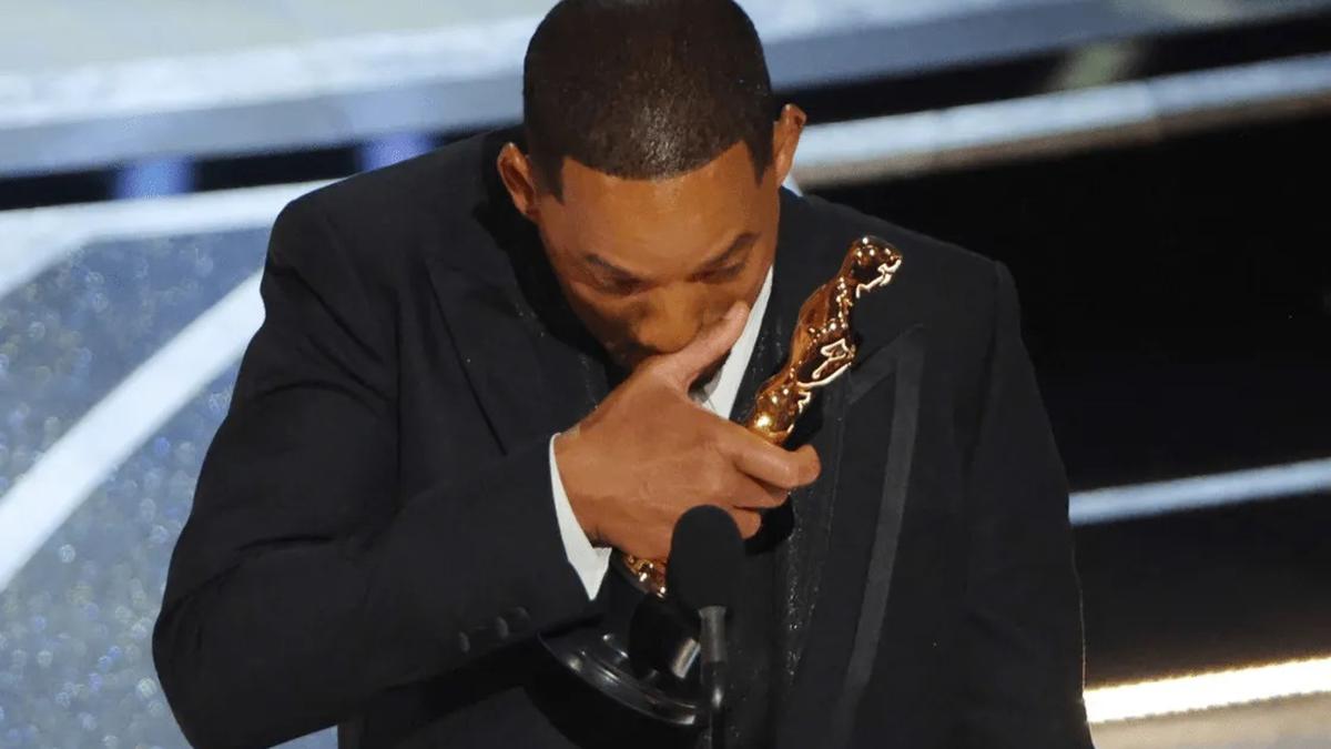  | Will Smith golpeó en el rostro a Chris Rock durante la ceremonia de los Premios Oscar.