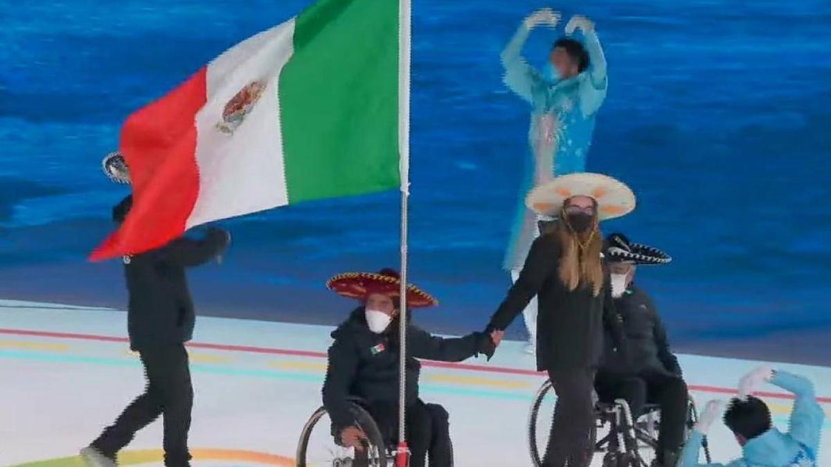  | Arly Velázquez es el único competidor paralímpico mexicano que estará en Beijing 2022.