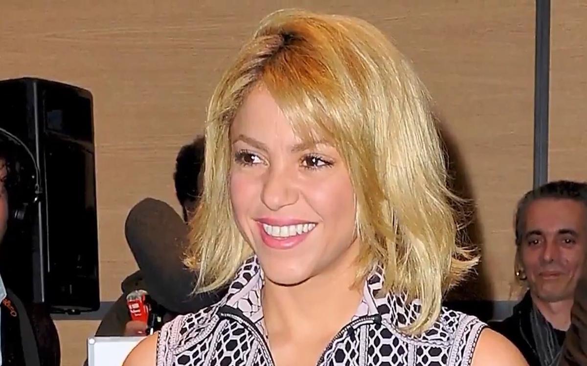 Especial | hace más de una década, Shakira decidió cambiar de look. | Foto: Especial