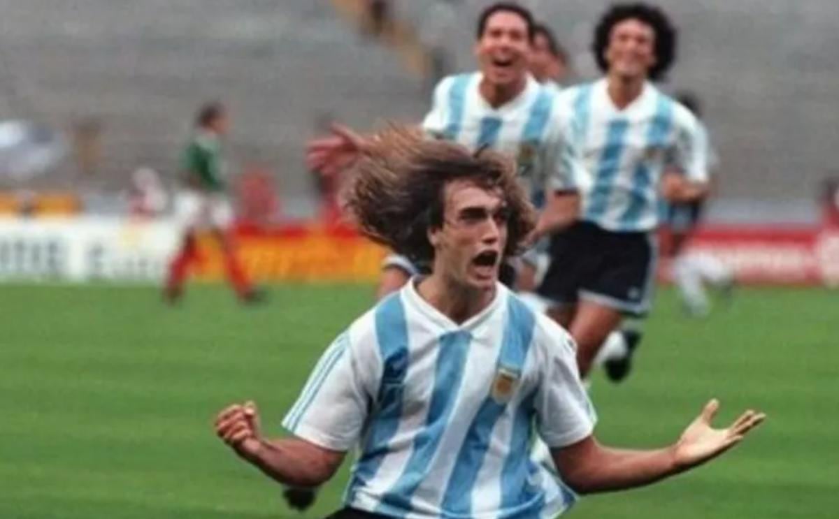 Gabriel Batistuta, goleador argentino | Gabriel 'Batigol' Batistuta fue clave para ganar la Copa América de 1993 (Conmebol)