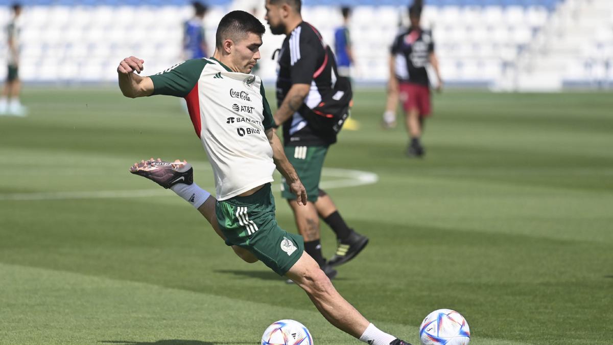  | El próximo 22 de noviembre México debutará en su primer partido contra Polonia en el Mundial de Qatar 2022.