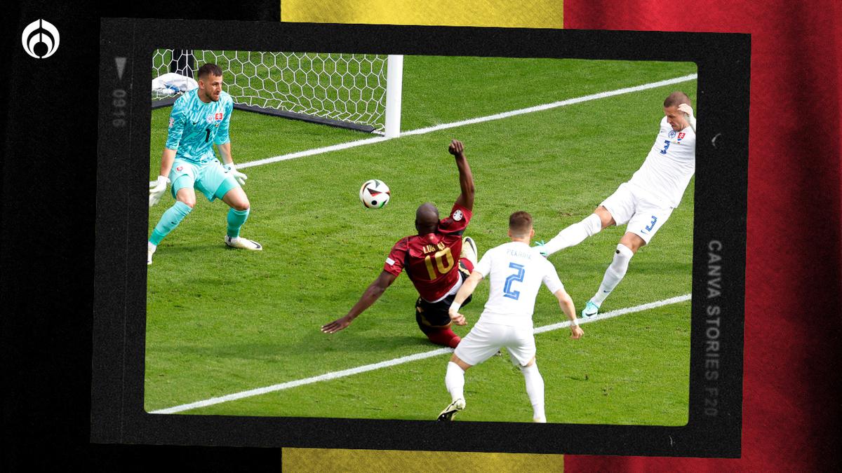 Bélgica no pudo ante Eslovaquia | Lukaku falló varias ante el portero (Especial)