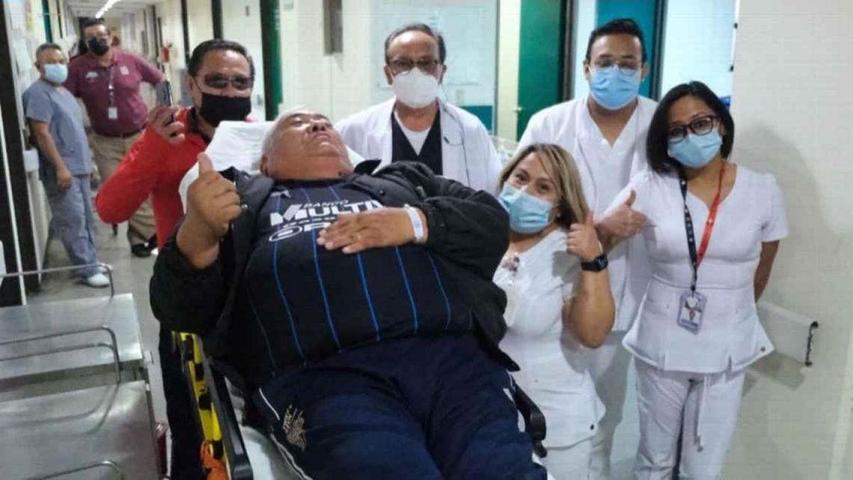 | Médicos del IMSS lograron salvar el ojo del aficionado de Querétaro.