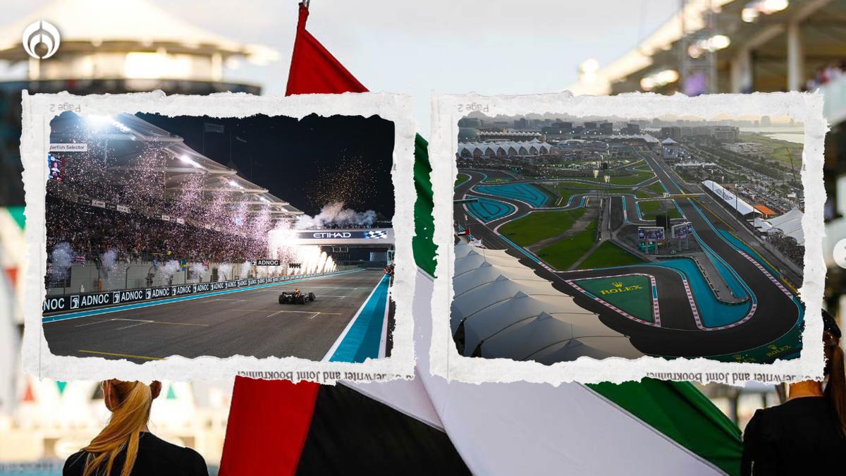Clasificación GP Abu Dhabi. | Última Clasificación de la temporada 2023. (@AbuDhabigp)