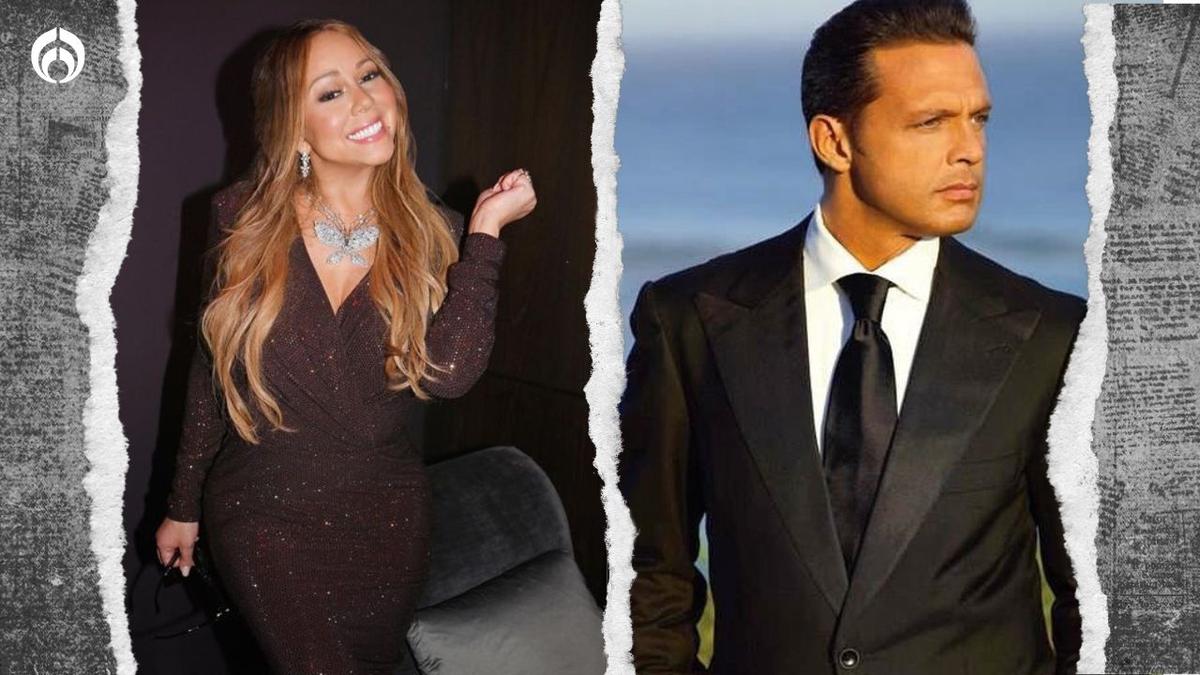 Mariah Carey | Tuvo una relación con Luis Miguel de 1998 a 2001.