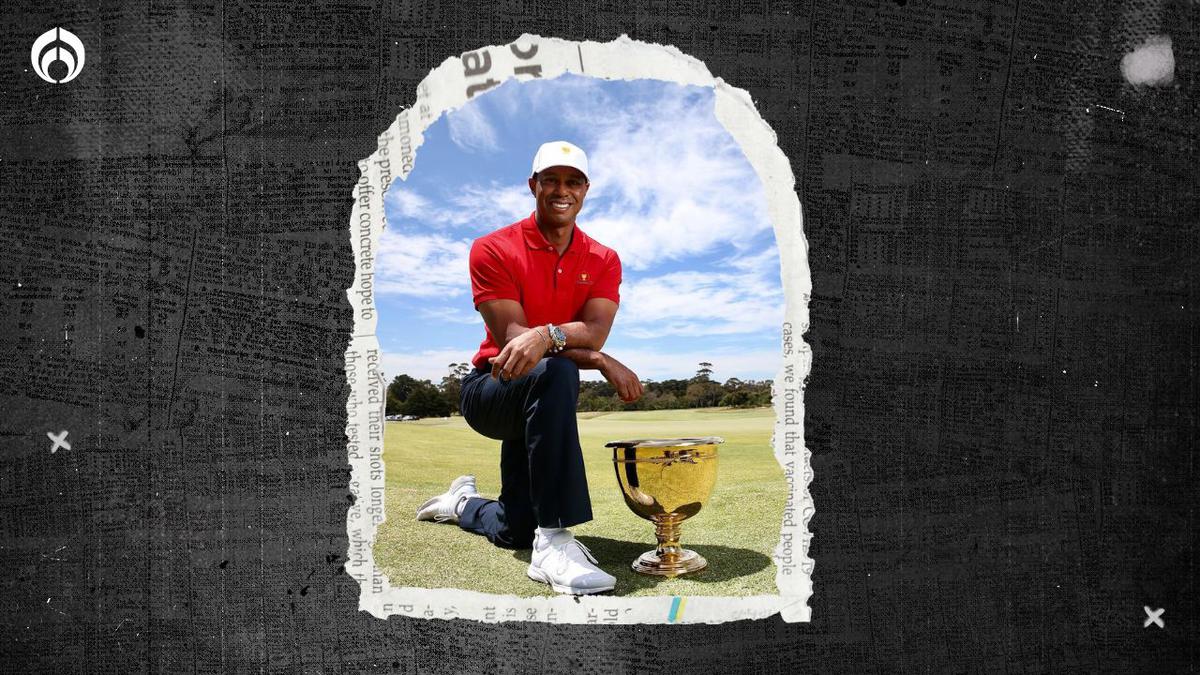 Tiger Woods | El golfista tiene una impactacte colección de relojes
Foto: Instagram @tigerwoods