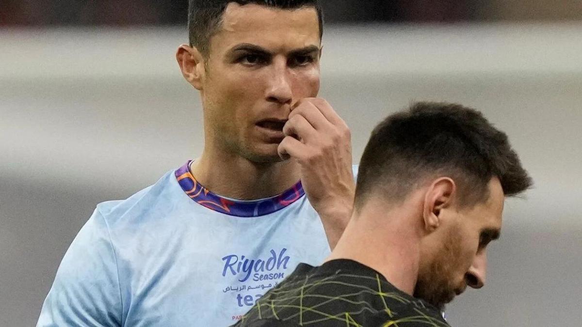 Cristiano habló de la MLS. | El portugués apuntó contra Messi.